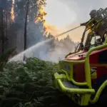 Incendie en Gironde : risque sévère de propagation sur l&rsquo;ensemble du département