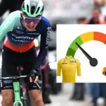 Seixas termine troisième au Tourmalet, comparé à Pogacar par les experts du cyclisme.