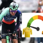 Paul Seixas termine sur le podium d’étape et entre dans le Top 5 du général au Tour de France.