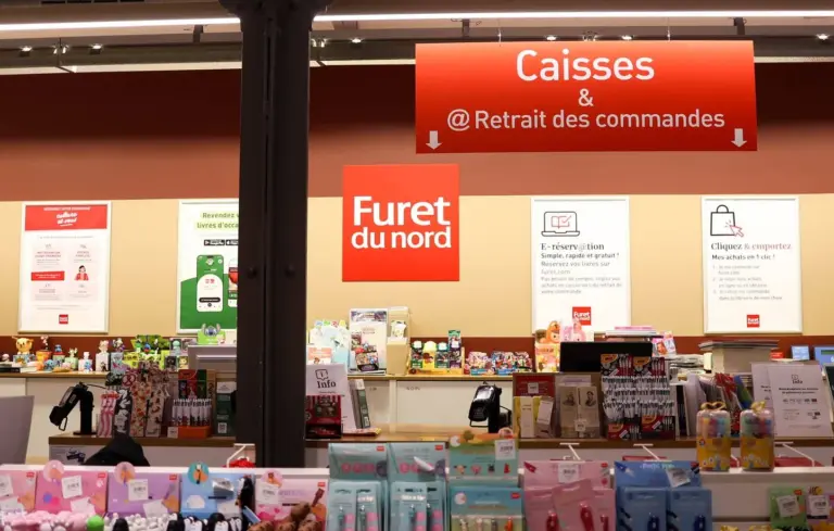 Furet du Nord et Decitre ferment onze magasins, 163 emplois menacés.