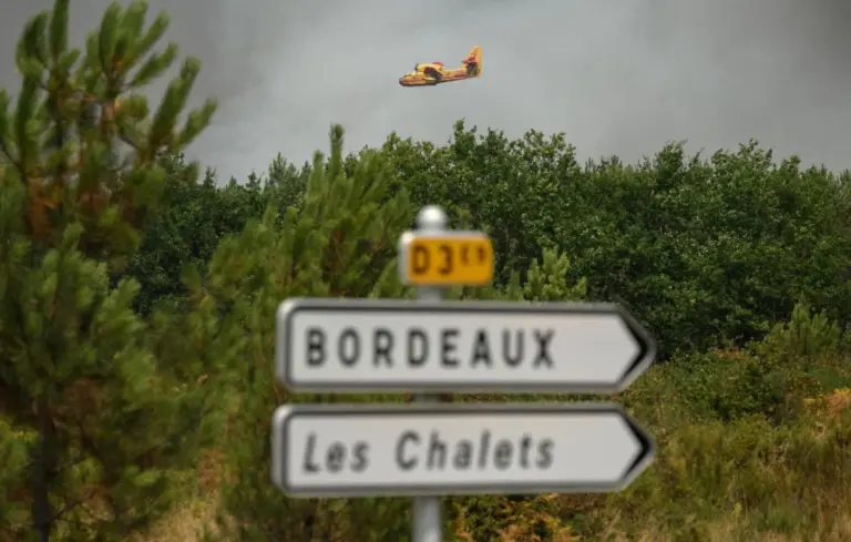 Incendie en Gironde : nécessité de ceintures agricoles pour limiter la propagation du feu