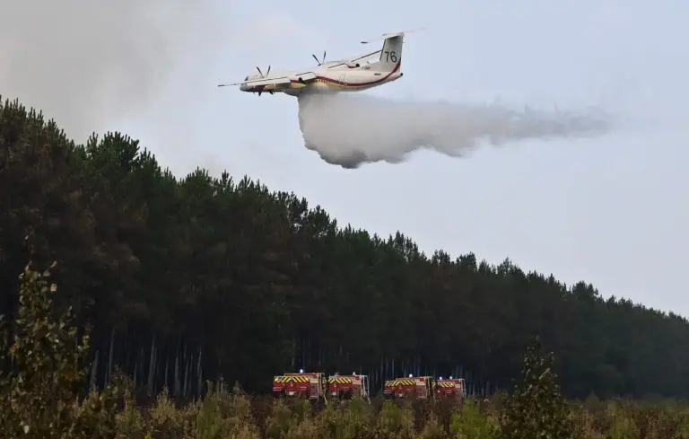 Incendies dans le Sud-Ouest : la canicule relance les alertes de sécurité incendie