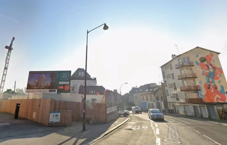 Rennes : Un ouvrier décède après une chute de 15 mètres sur un chantier.