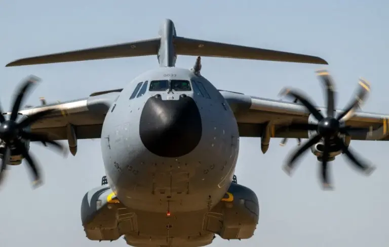 Incendie en Gironde : l’A400M utilisé pour la lutte contre les feux de forêt.