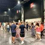 Incendie en Gironde : des habitants réfugiés au Parc des Expos de Bordeaux