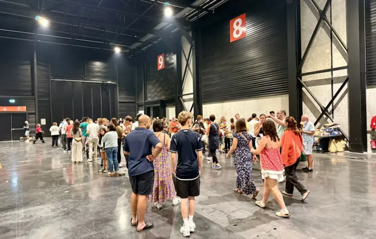 Incendie en Gironde : des habitants réfugiés au Parc des Expos de Bordeaux