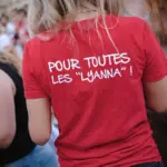 Mobilisation citoyenne en France contre les violences sexuelles après l&rsquo;affaire Lyhanna.