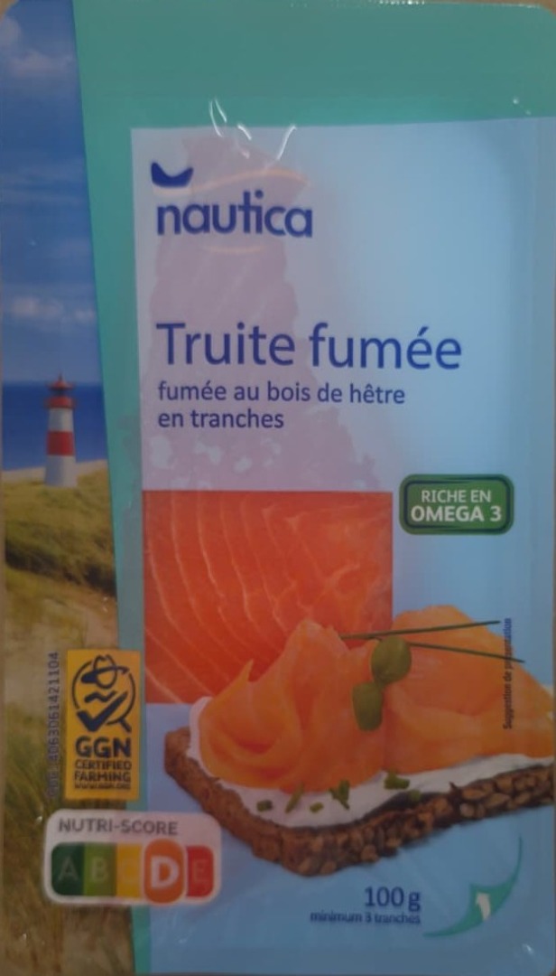 Truite fumée GGN