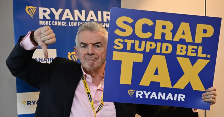 Ryanair réduit son offre en Belgique avec la suppression de 5 lignes et 2 millions de sièges