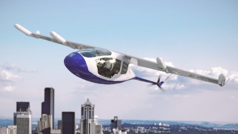 Un taxi volant transporte un organe sur 200 kilomètres avec succès en France.