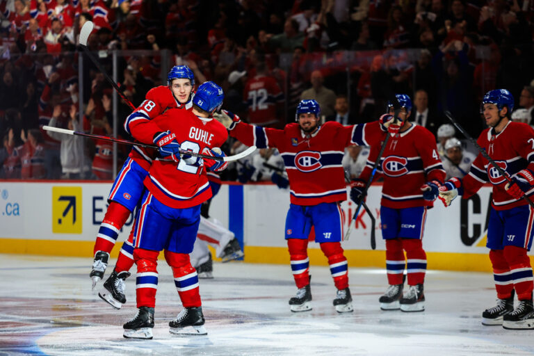 Les droits de diffusion des matchs du Canadien attribués à une nouvelle chaîne sportive.