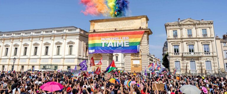 Marche des fiertés et événements variés à Montpellier ce samedi 20 juin