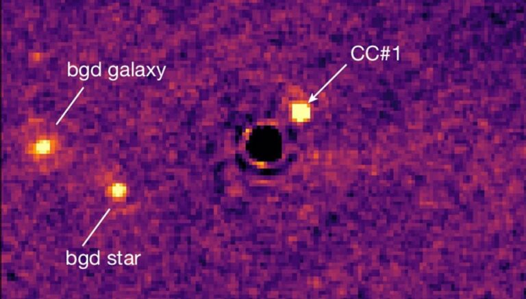 Le télescope James-Webb identifie une exoplanète dans une nouvelle avancée astronomique.