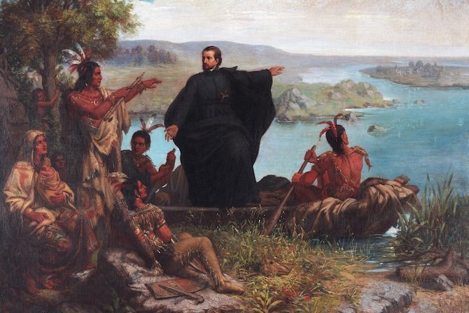 Les racines françaises du catholicisme américain et leur influence sur la pratique religieuse actuelle