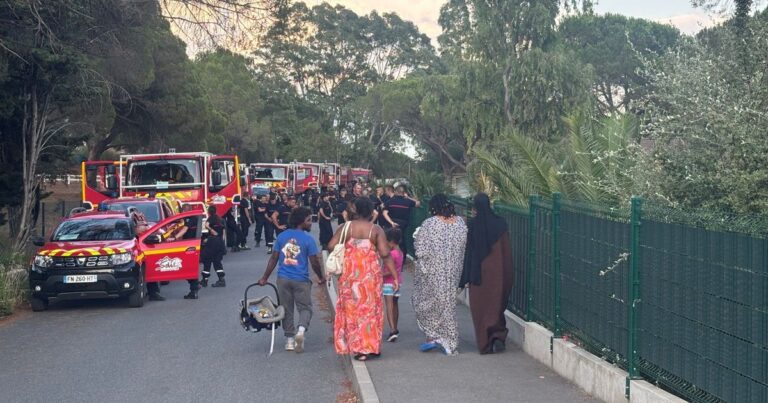 Fréjus : une mère évoque son angoisse pour sa fille confinée lors de l’incendie.