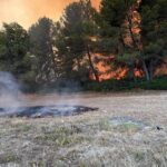 Incendies à Rognac et Lançon-de-Provence, plus de 200 pompiers mobilisés ce soir.