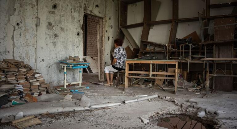 Une survivante de violences sexuelles en Ukraine témoigne de son traumatisme durable.