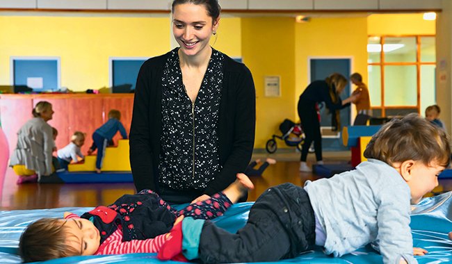 Salles de sport familiales : un nouveau modèle pour pratiquer le sport avec son enfant