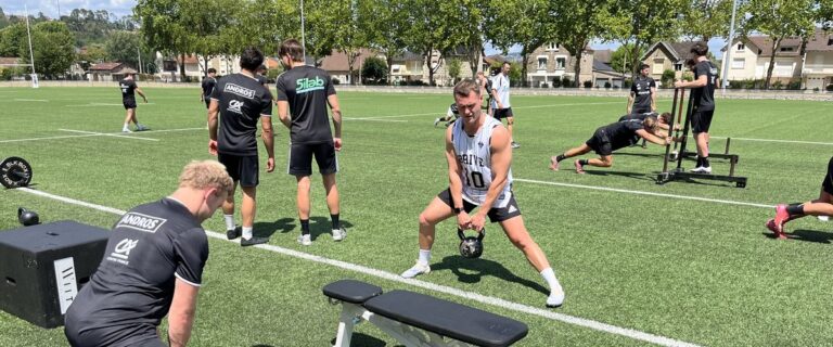 Brive entame sa préparation estivale avec un nouveau staff et des entraînements intensifs.