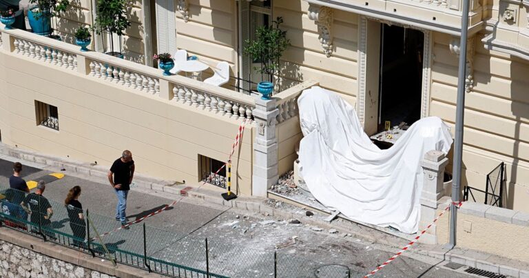 Explosion à Monaco : l’auteur présumé identifié par les enquêteurs.
