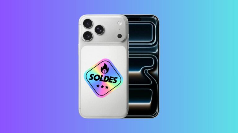L’iPhone 17 Pro Max 512 Go d’Apple devient plus accessible grâce aux Soldes.