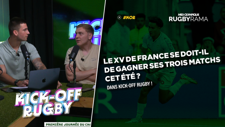 Le XV de France doit-il remporter ses trois matchs d’été pour la qualification ?