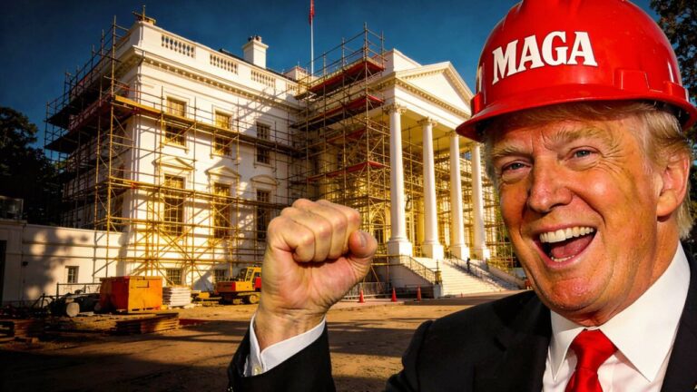 Les présidents américains ayant modifié la Maison-Blanche avant Donald Trump
