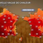 Canicule : le nord-est de la France moins touché par la hausse des températures prévue.
