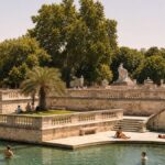 Nîmes envisage de réhabiliter le bassin des Jardins de la Fontaine en lieu de baignade.