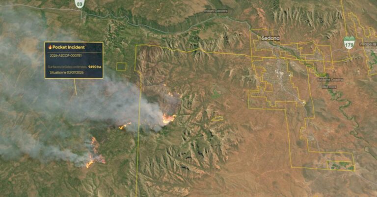 Incendies en Arizona et vigilance accrue en France face aux risques de feu