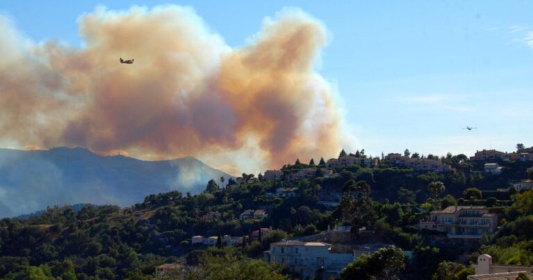 Grands incendies : comment ils modifient les conditions météorologiques locales