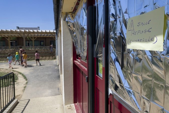 Canicule : Les enfants en France touchés trois fois plus par la chaleur extrême