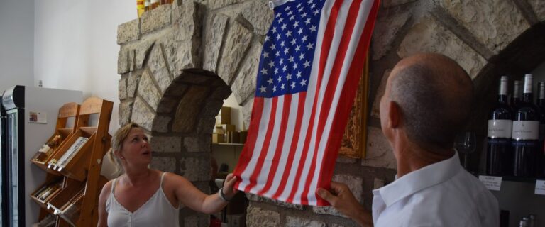 Frontignan célèbre la visite de Thomas Jefferson pour l’anniversaire de l’indépendance américaine