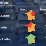 Trafic chargé et températures en hausse sur les routes ce week-end des vacances.