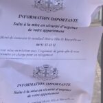 Marseille : inquiétude des habitants de la Rue d&rsquo;Aubagne après des mises en sécurité.