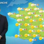 Chaleur extrême prévue pour dimanche, alertes émises par les services météorologiques.