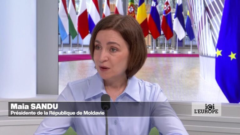 La Présidente moldave affirme la mise en œuvre des réformes exigées par l’UE.