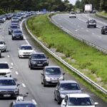Bouchons sur l’autoroute et vigilance orange canicule : point sur les départs en vacances.