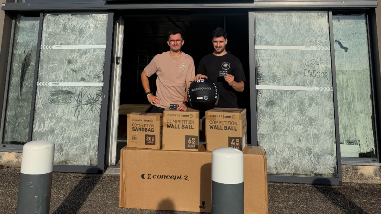 Deux rugbymen ouvrent le premier club d’Hyrox dans un département rural français.