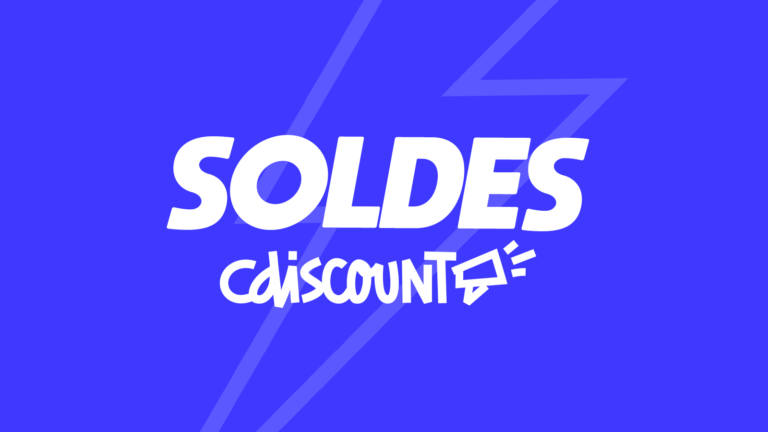Cdiscount propose 10 promotions high-tech à prix réduits lors des soldes.