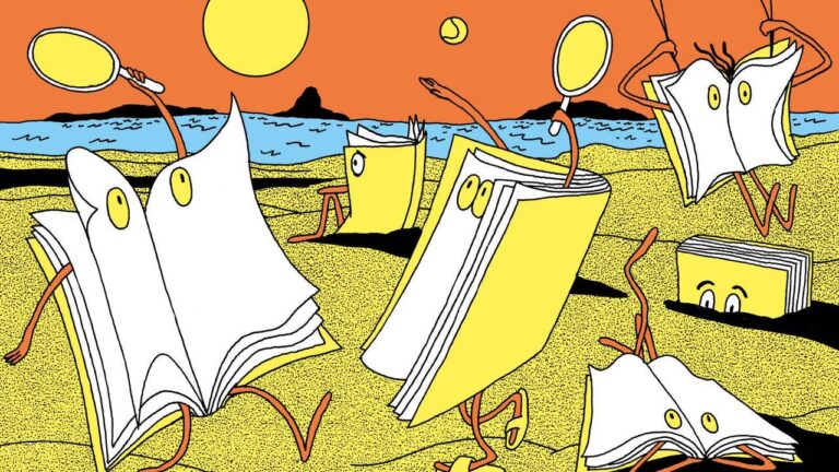 Sélection de 30 livres d’été par Le Temps pour enrichir la lecture estivale.