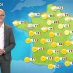 Canicule sur un tiers sud du pays, alertes météorologiques en vigueur.