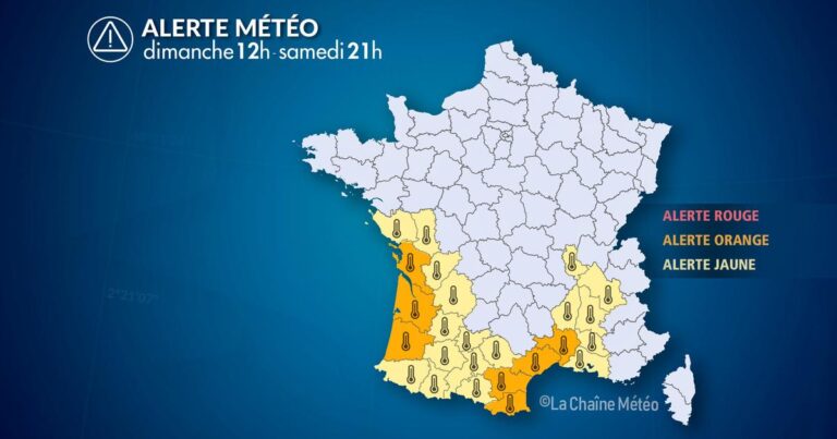 Alerte Météo : Troisième vague de chaleur caniculaire affecte plusieurs régions.
