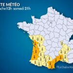 Alerte Météo : Troisième vague de chaleur caniculaire affecte plusieurs régions françaises.