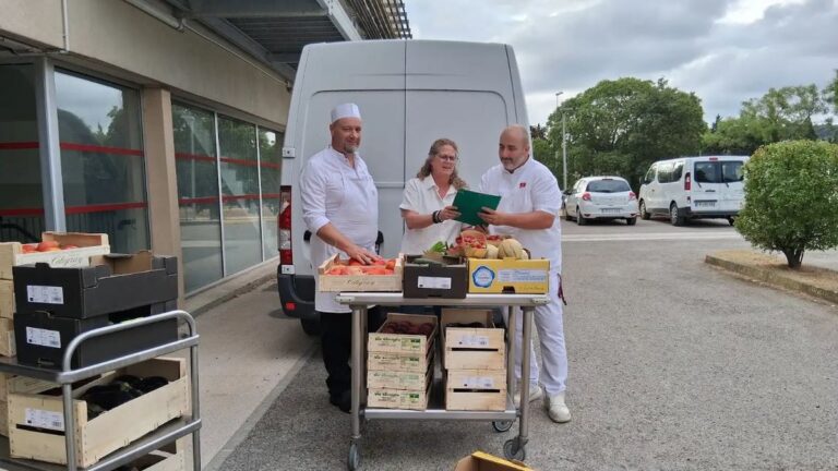 L’Aude : une coopérative propose 75 % de produits locaux pour 11 millions de repas en cantine.