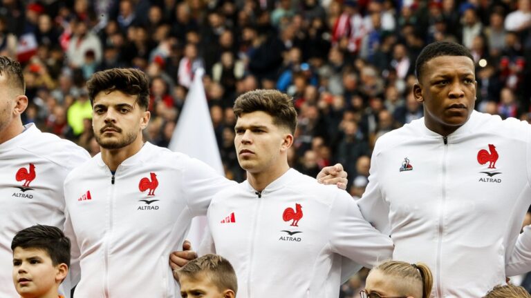 Romain Ntamack et Matthieu Jalibert pourraient retrouver le XV de France ce week-end.