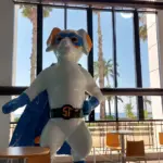 Lili et son fils témoignent au centre de la fondation Lenval dans le podcast sur Nice.