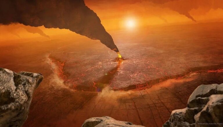 Vénus révèle une activité géologique potentielle, selon des chercheurs de la NASA.