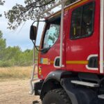 Incendies en Vaucluse : plus de 2000 m² de broussailles brûlés ce dimanche