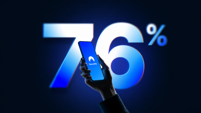 Réduction de jusqu’à 76 % sur NordVPN : durée limitée pour en bénéficier.